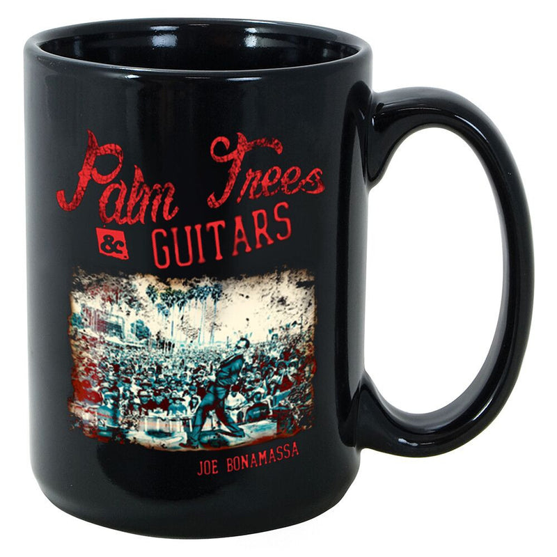 Palm Trees & Guitars Mug