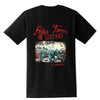 Palm Trees & Guitars Pocket T-Shirt (Unisex)