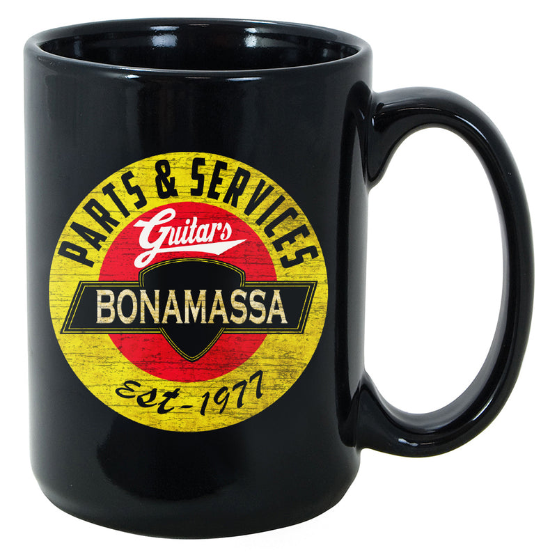 Bonamassa Guitar Parts & Service Mug