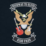 Highway to Blues 3 Piece Sew On Patch