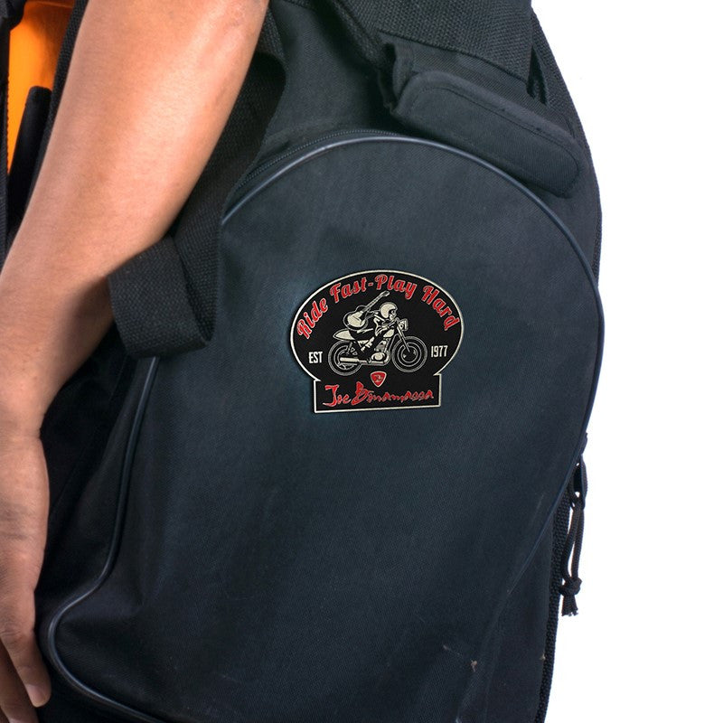 Rebel with a Cause Patch
