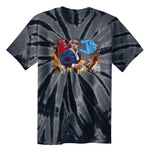 JB Blues by Ziggy Tie Dye T-Shirt (Unisex)