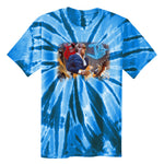 JB Blues by Ziggy Tie Dye T-Shirt (Unisex)