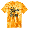 Joe's Guitars Tie Dye T-Shirt (Unisex)