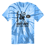 Joe's Guitars Tie Dye T-Shirt (Unisex)