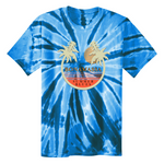 Bonamassa Summer Palms Tie Dye T-Shirt (Unisex)