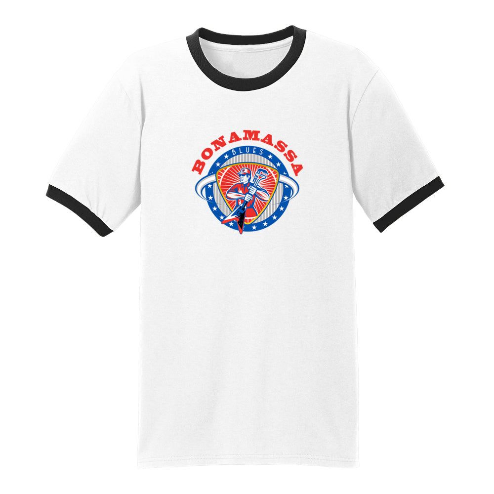 Blues Supplier Ringer T-Shirt (Unisex) – Joe Bonamassa Official Store