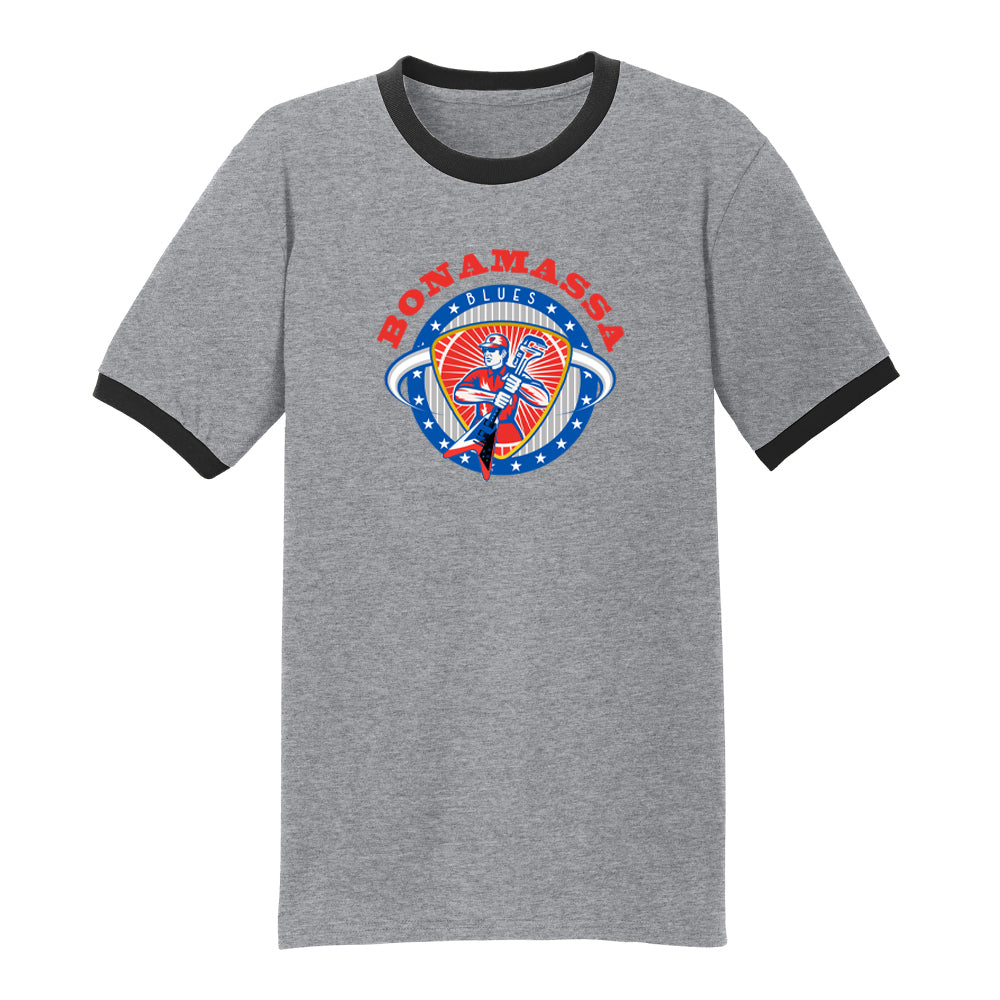 Blues Supplier Ringer T-Shirt (Unisex) – Joe Bonamassa Official Store