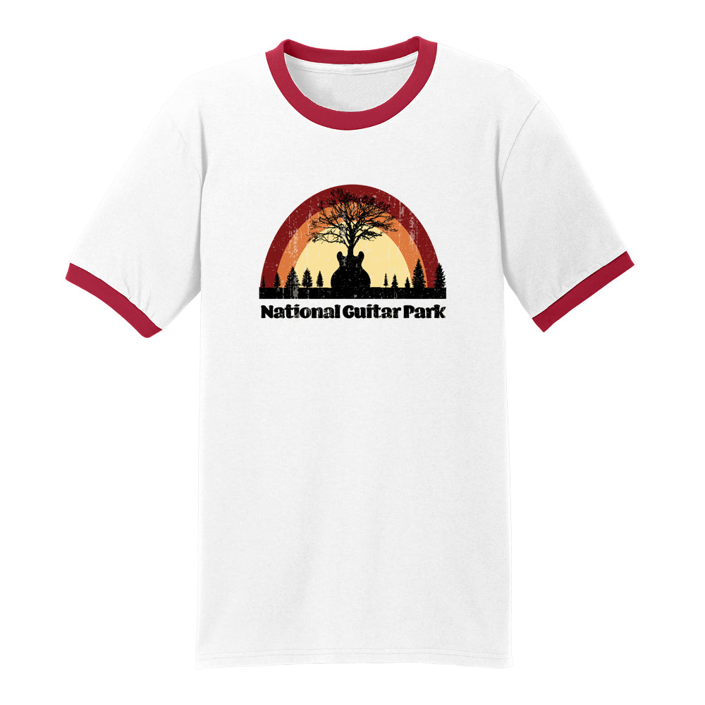 National Guitar Park Ringer T-Shirt (Unisex)