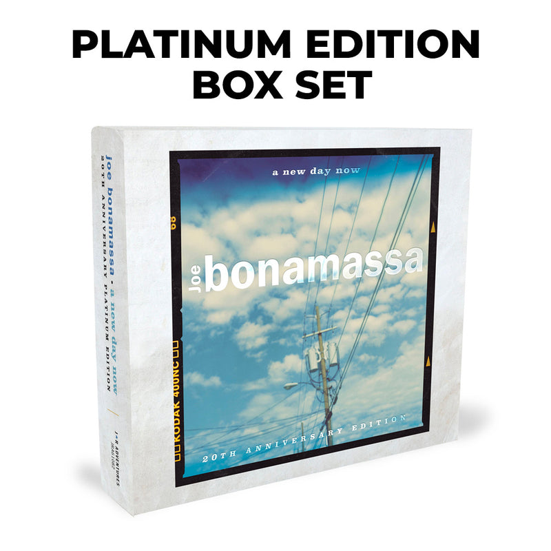 Joe Bonamassa: A New Day Now (Platinum Edition Box Set) (Released: 2020)