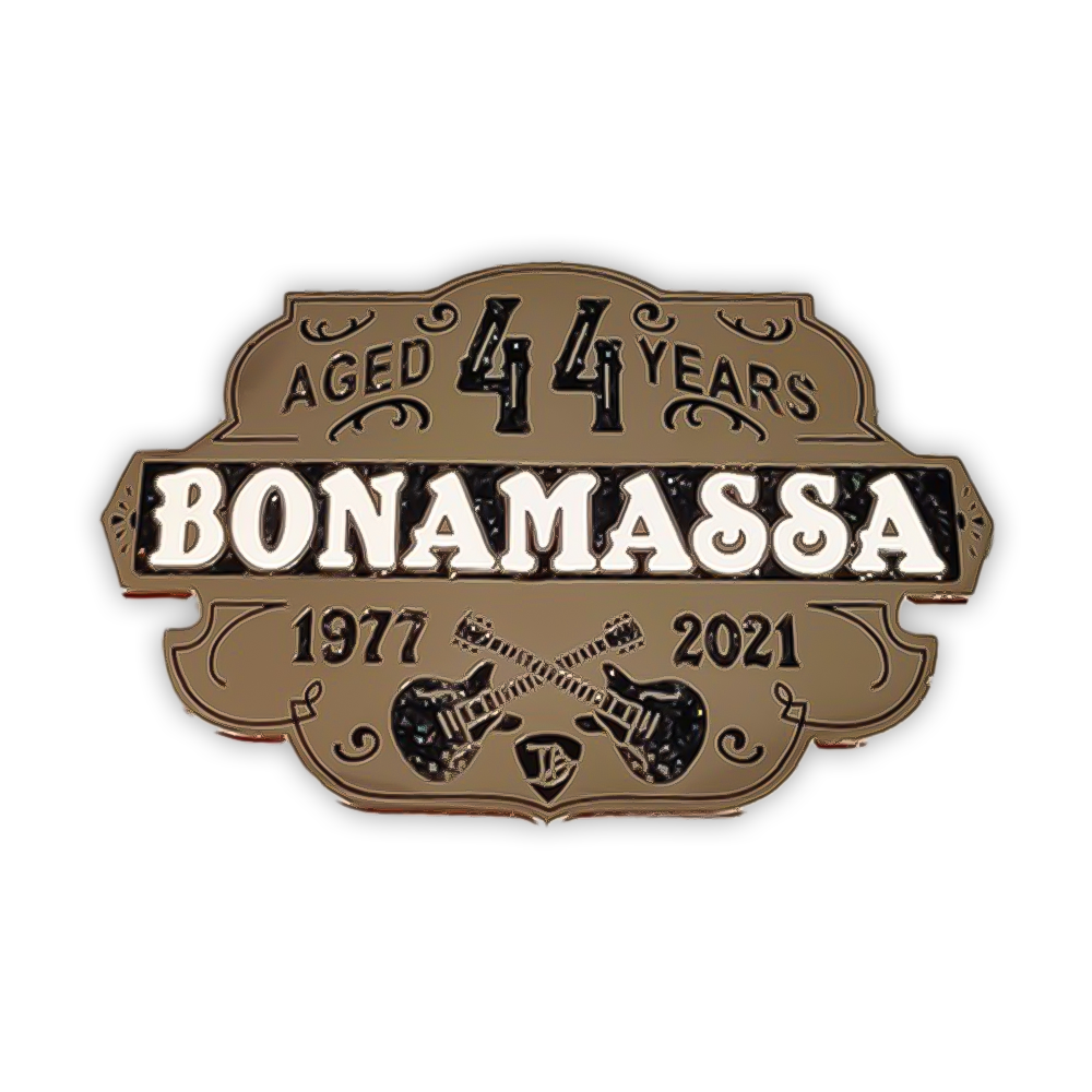 2021 Joe Bonamassa 44 Years of Blues Pin