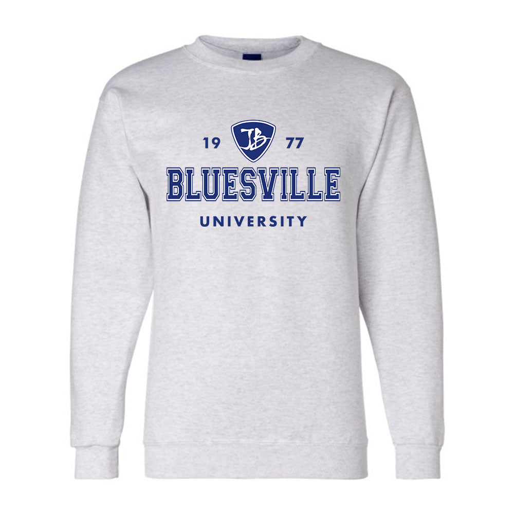 Bluesville University Logo Champion Sweatshirt (Men)