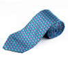 Guitar Pick - Teal/ Blue Tie