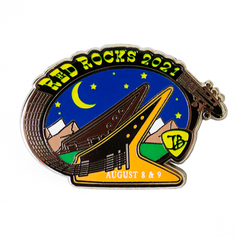 2021 Red Rocks Pin