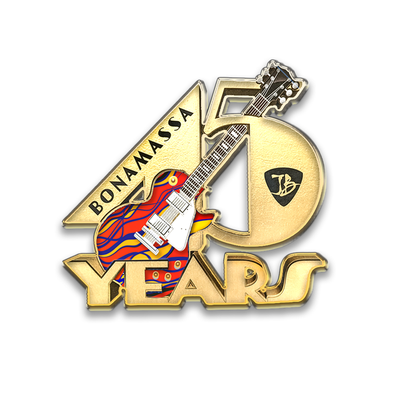 45 Years of Blues Pin - Limited Edition (50 pieces)