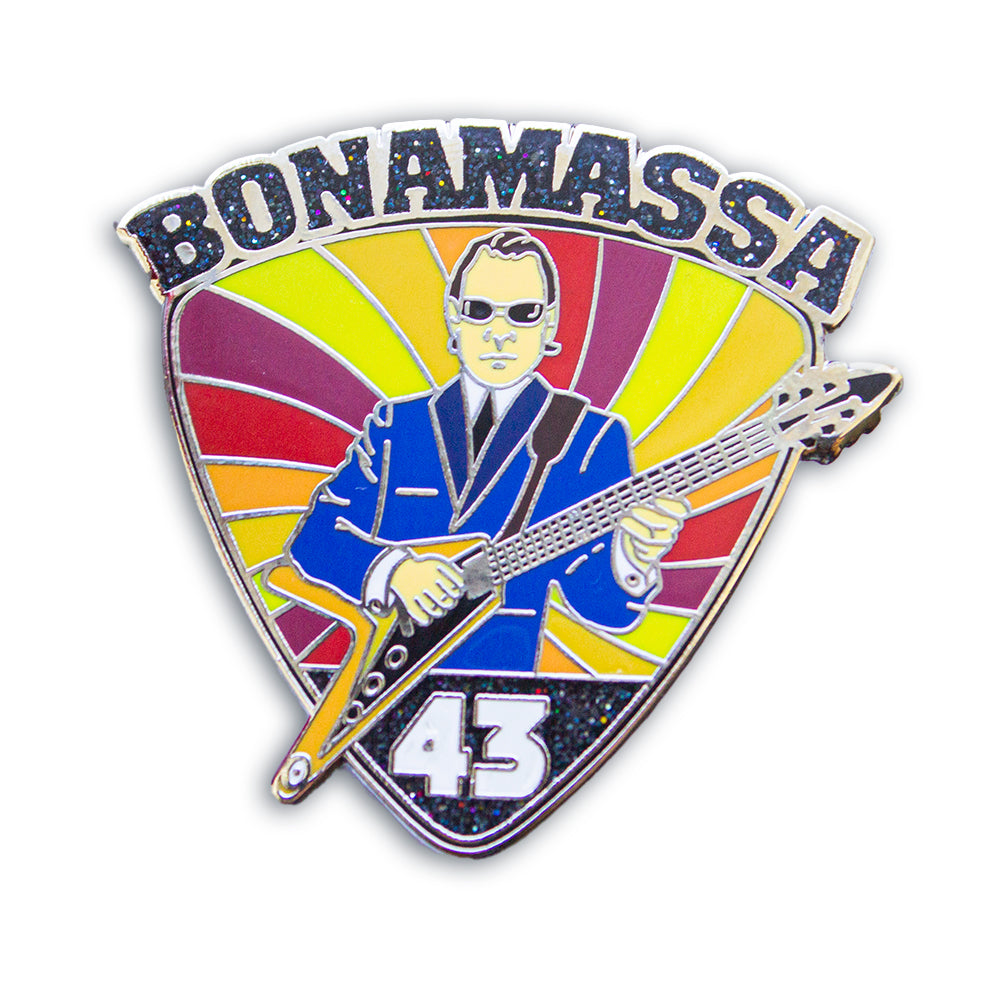 2020 Joe Bonamassa 43 Years of Blues Pin