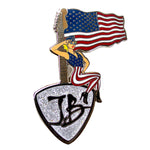 American Headstock Pin - Limited Edition (100 pieces)