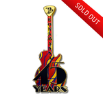 45 Years of Blues Pin - Limited Edition (100 pieces)