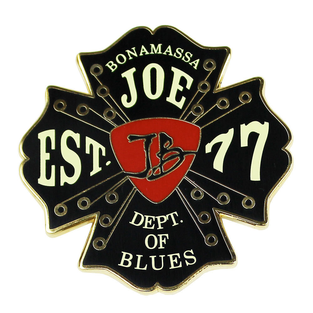 Department of Blues Pin
