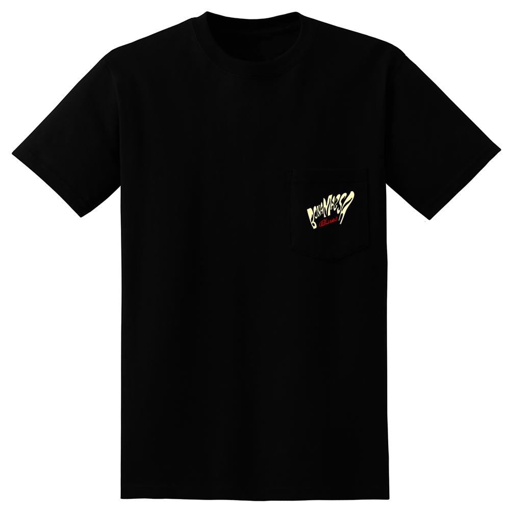 Guitar City Pocket T-Shirt (Unisex)