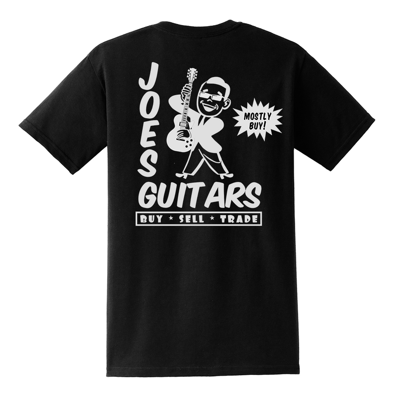 Joe's Guitars Pocket T-Shirt (Men)