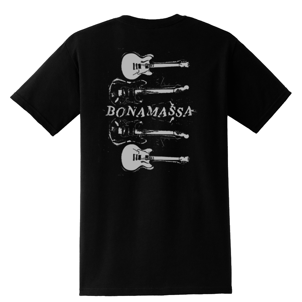 X-Ray Guitars Pocket T-Shirt (Unisex) - Black