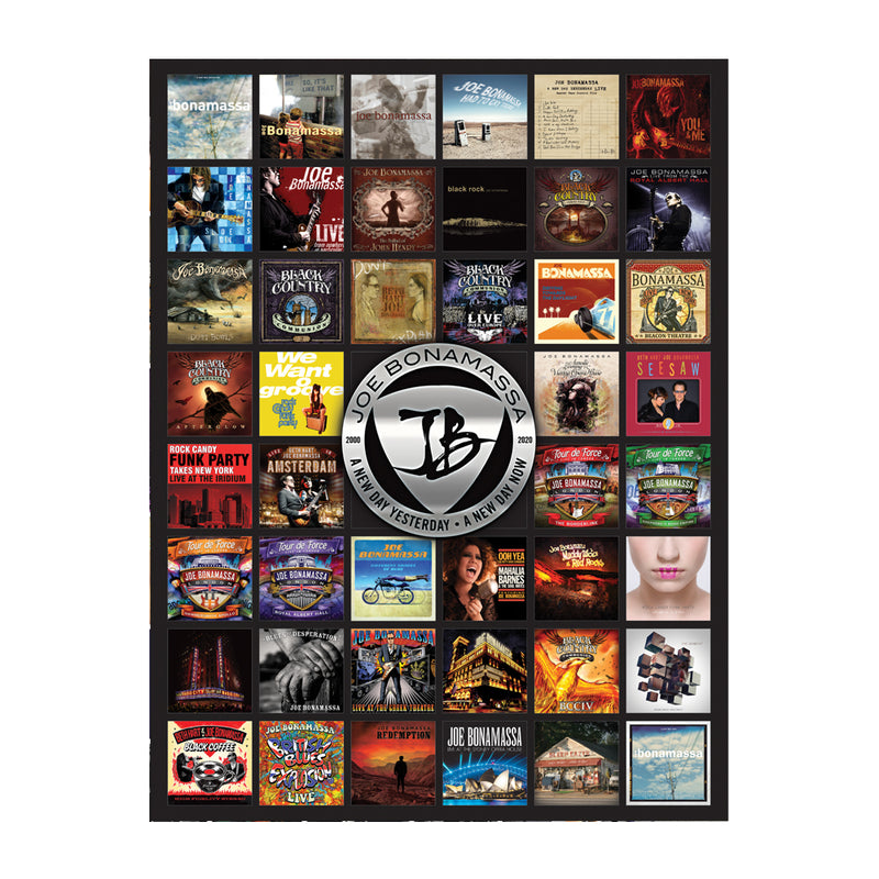 Joe Bonamassa: A New Day Now (Platinum Edition Box Set) (Released: 2020)