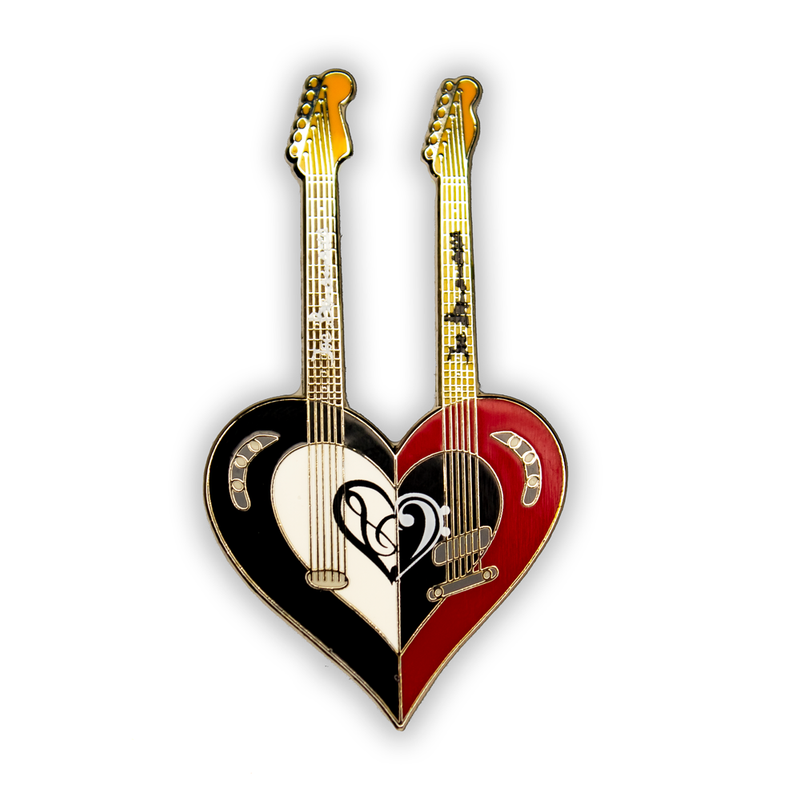 Guitar Love Pin
