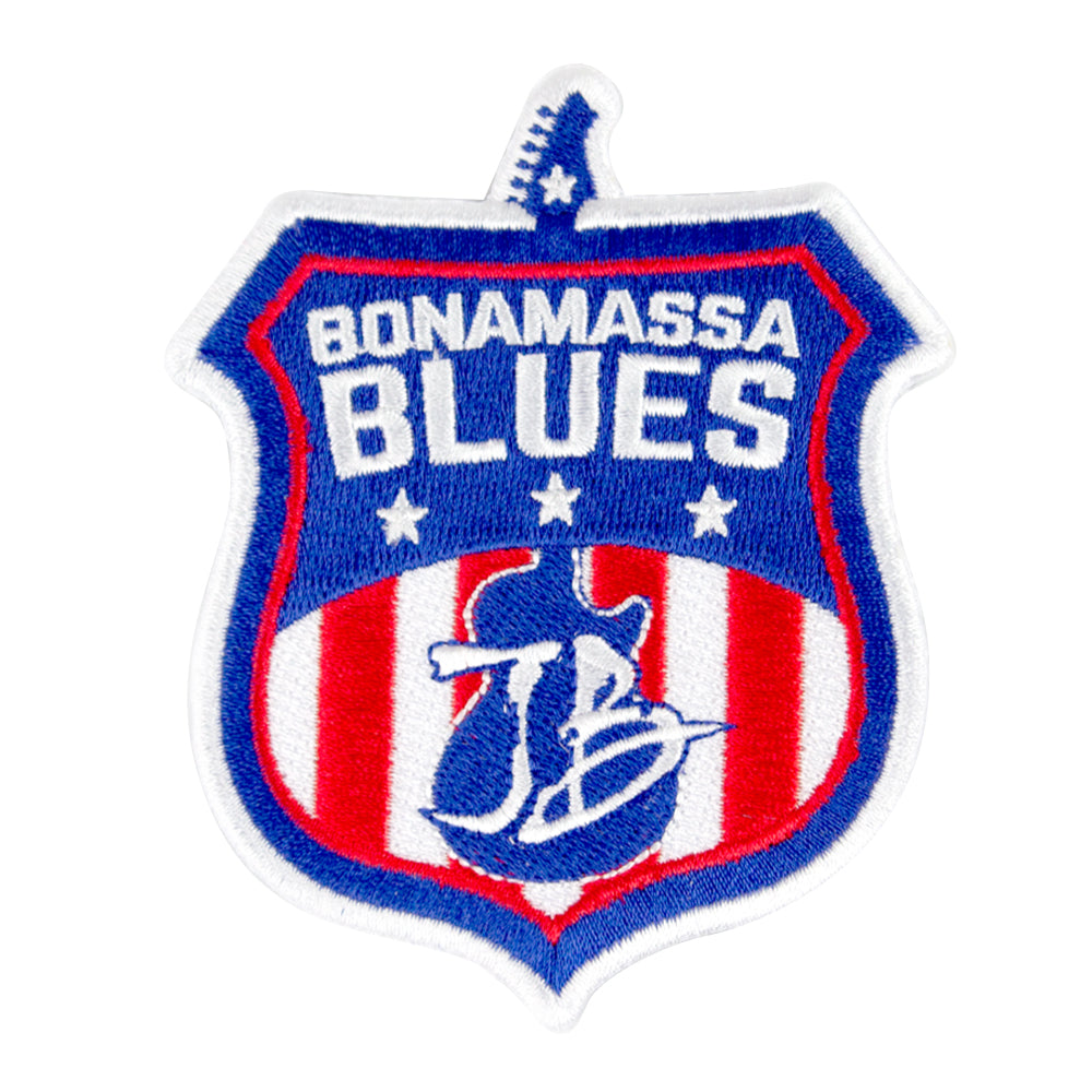 Bonamassa Blues Patch