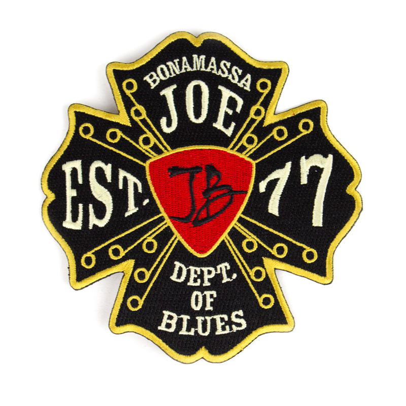 Department of Blues Patch