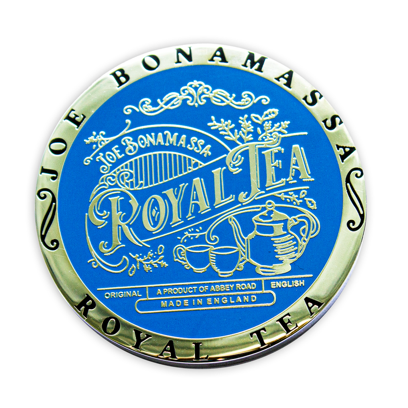 Royal Tea Challenge Coin - Silver