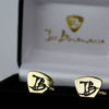 JB Cuff Links (Gold)