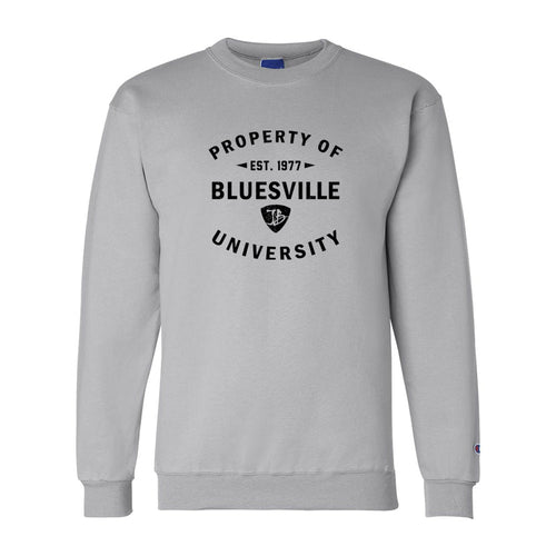 Property of Bluesville University Champion Sweatshirt (Men)