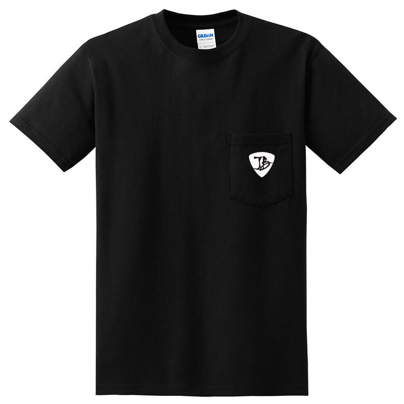 Pure Blues Pocket T-Shirt (Unisex)