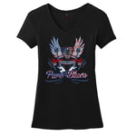 Pure Blues V-Neck (Women)