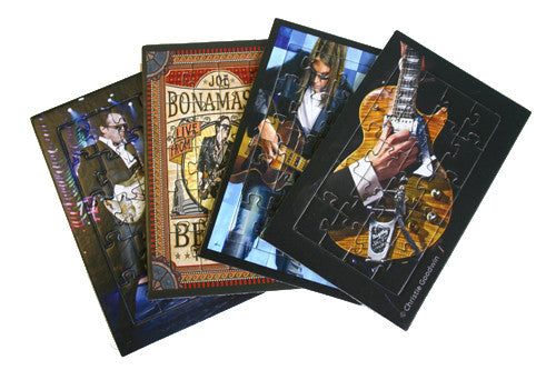 Collectible Bona-Puzzle Set of 4