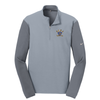 Quadzilla Nike Dri-FIT Fabric Mix 1/2 Zip Cover-Up (Men)