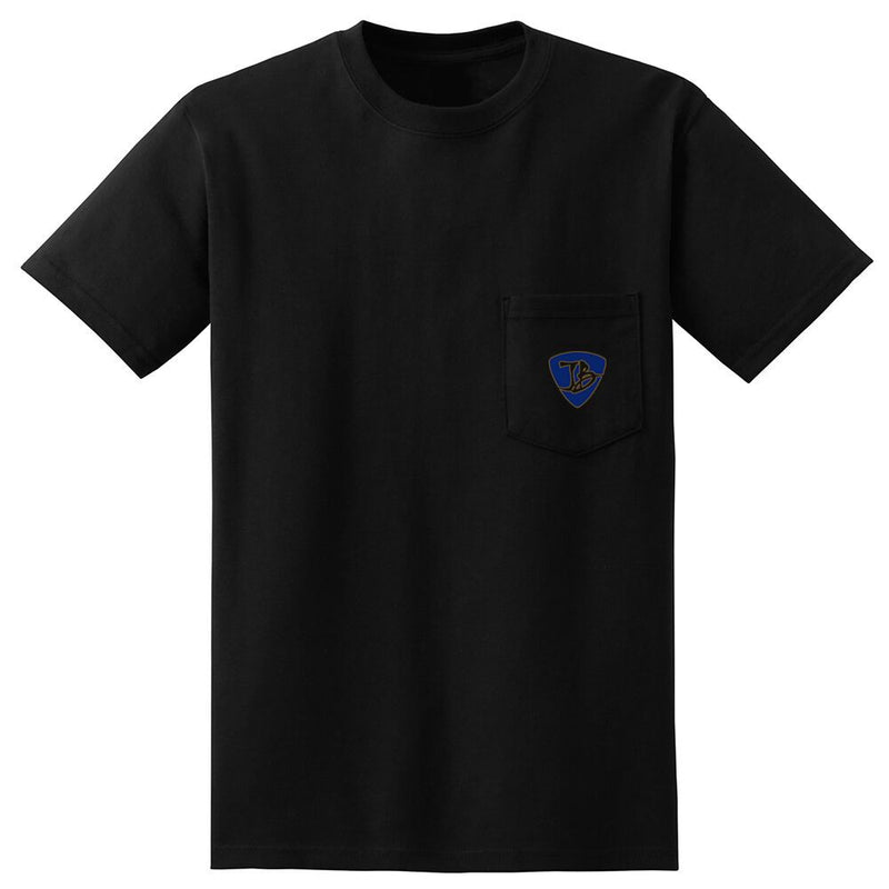 Quadzilla Pocket T-Shirt (Unisex)