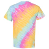 Quality Blues Tilt Tie Dye T-Shirt (Unisex)