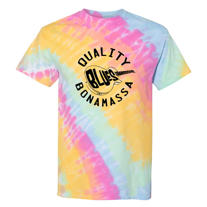 Quality Blues Tilt Tie Dye T-Shirt (Unisex)