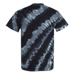 Quality Blues Tilt Tie Dye T-Shirt (Unisex)