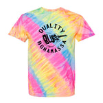 Quality Blues Tilt Tie Dye T-Shirt (Unisex)
