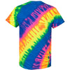 Quality Blues Tilt Tie Dye T-Shirt (Unisex)