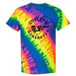 Quality Blues Tilt Tie Dye T-Shirt (Unisex)