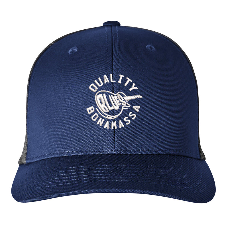 Quality Blues Puma Golf Snapback Trucker Cap