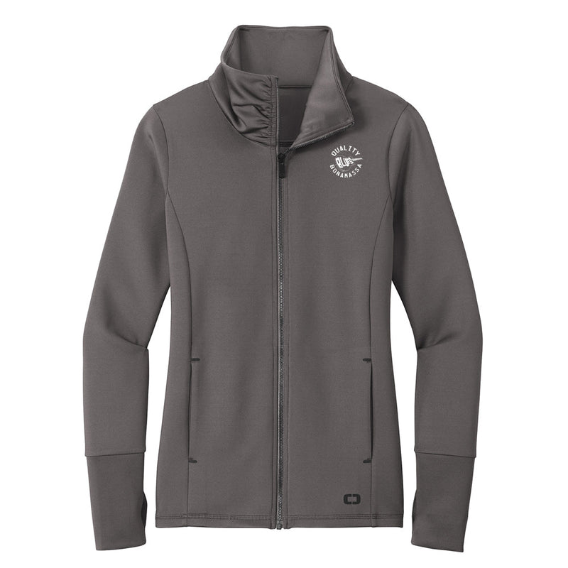 Quality Blues Ogio Performance Zip-Up Jacket (Women)