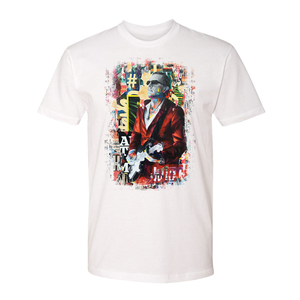 Royal Blues I "Portrait" T-Shirt (Unisex)
