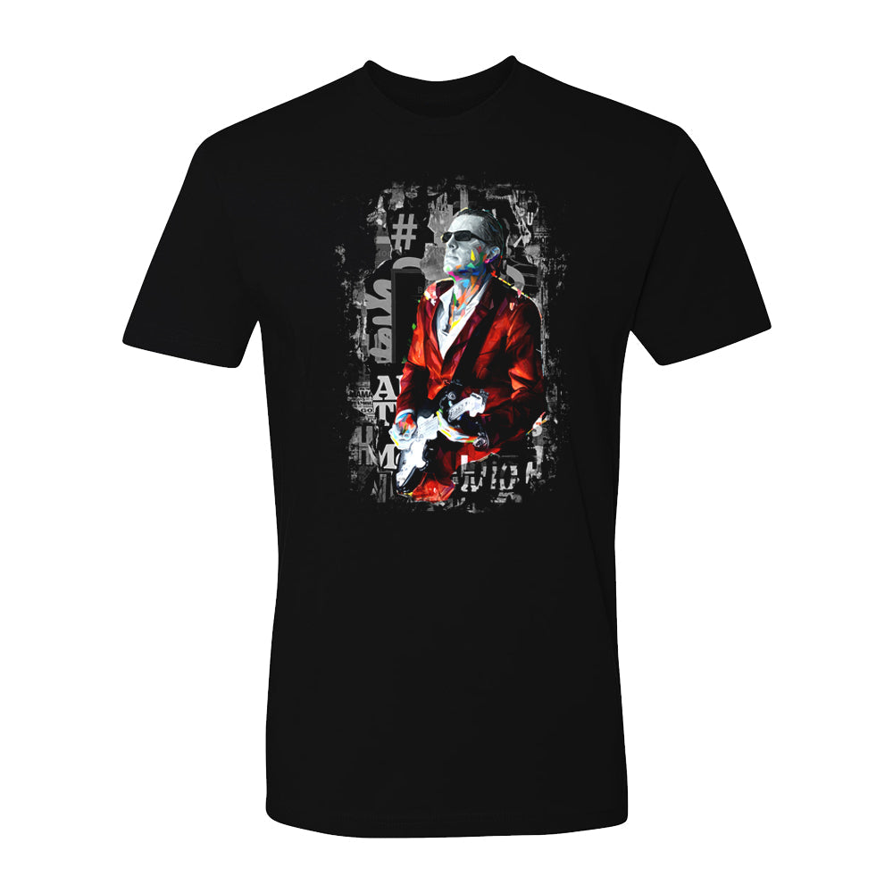 Royal Blues I "Portrait - Greyscale" T-Shirt (Unisex)
