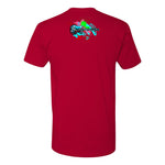 Royal Blues I "Abstract" T-Shirt (Unisex)