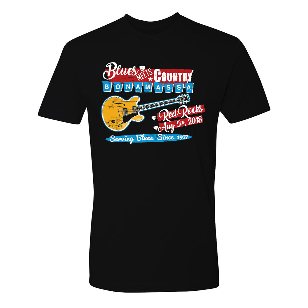 2018 Red Rocks T-Shirt (Unisex) – Joe Bonamassa Official Store